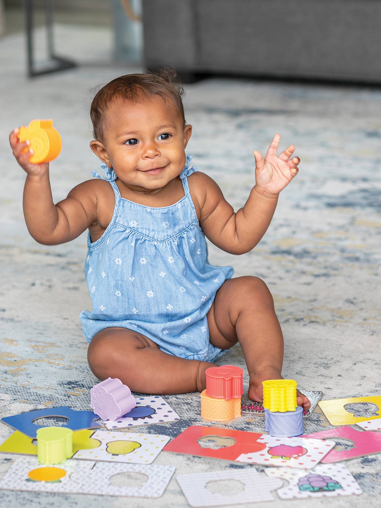 Infantino Baby Formenpuzzle-Set INFANTINO - mehrfarbig