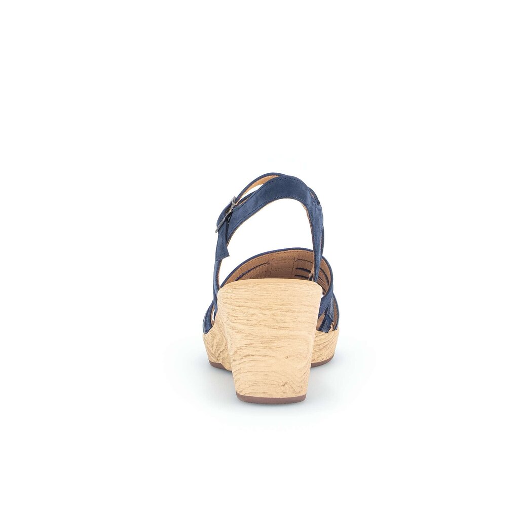Gabor fashion Keilsandalette blau