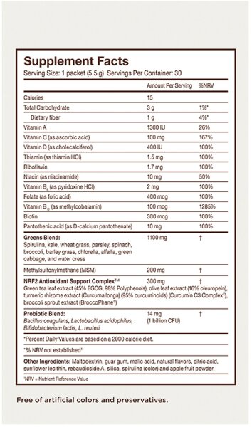 Perricone MD Nutriceuticals Super Greens Nahrungsergänzungsmittel