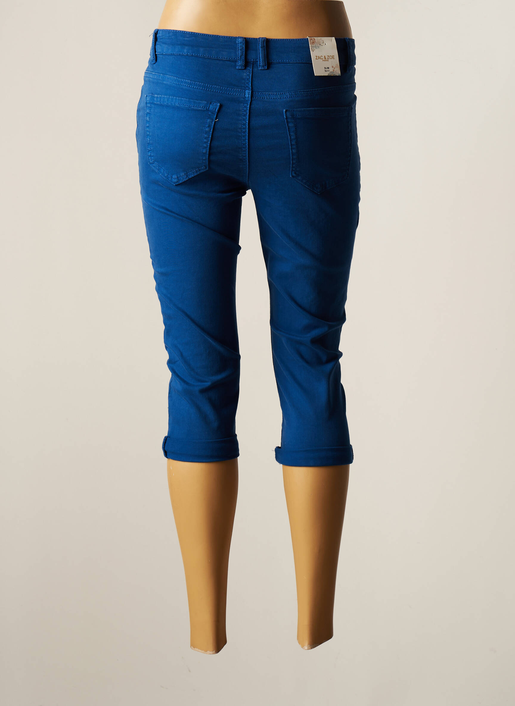 Zac Zoe Bermudas Femme couleur bleu