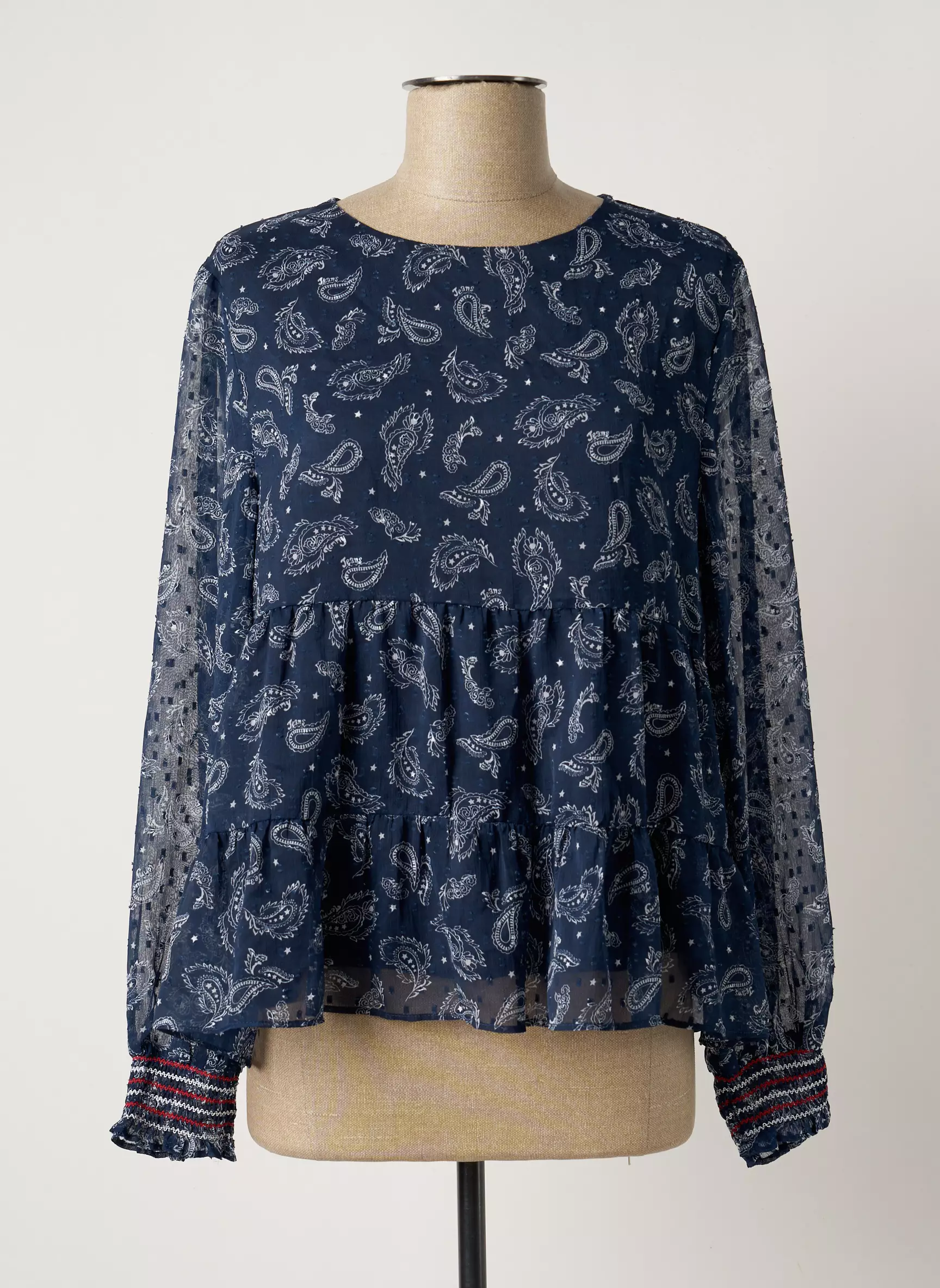 Tommy Hilfiger Blouses Femme couleur bleu