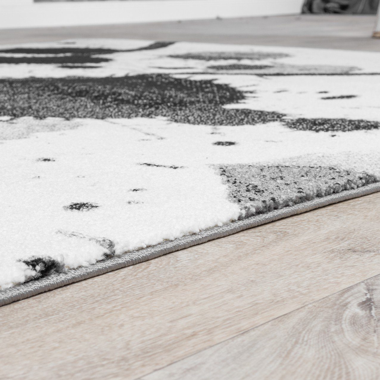 Teppich Wohnzimmer Teppich Bunt Kurzflor Soft Modern Abstrakte Designs, TT Home, rechteckig, Höhe: 16 mm
