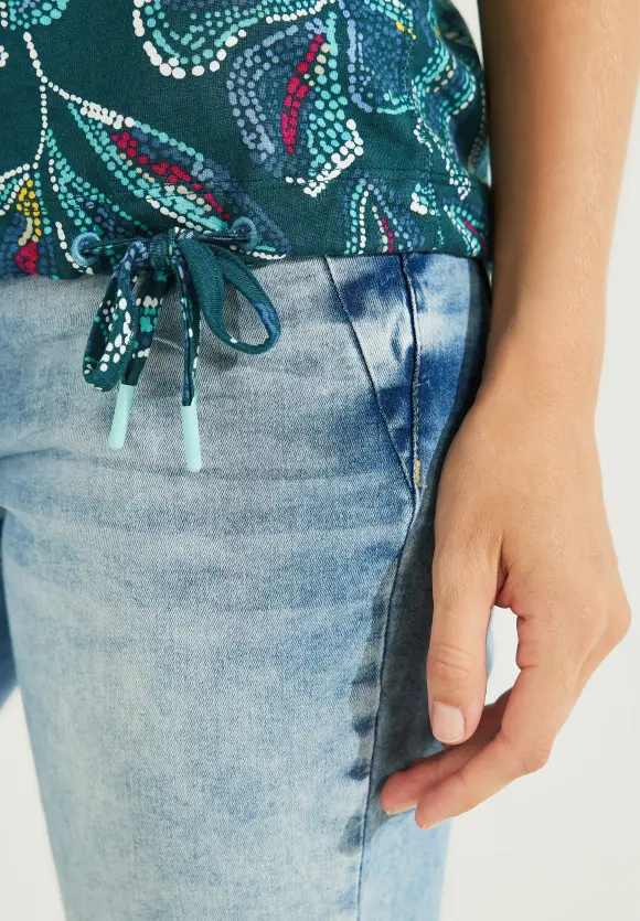 CECIL Shirt mit Alloverprint