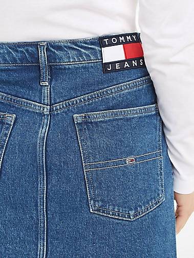 TOMMY-JEANS Damen Jeansrock