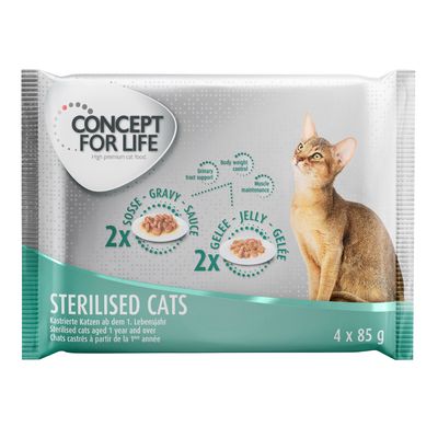 Concept for Life Probierpaket 4 x 85 g