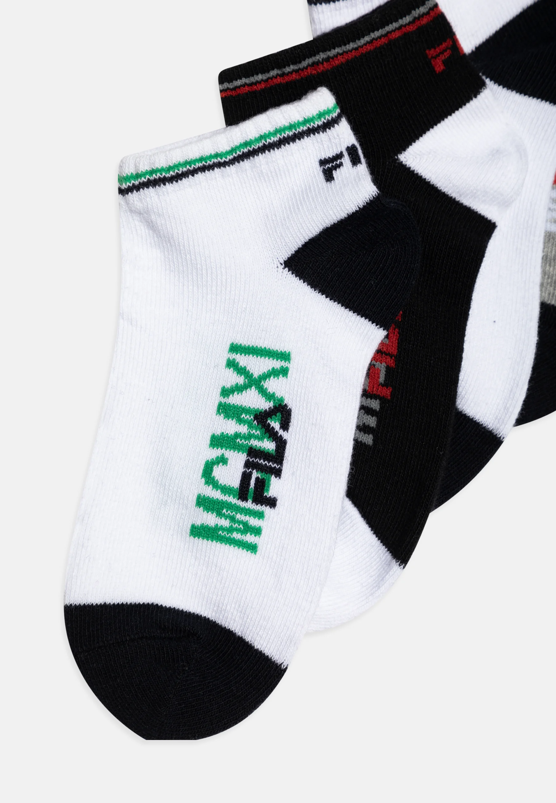 Fila UNISEX PACK DE 9 - Calcetines