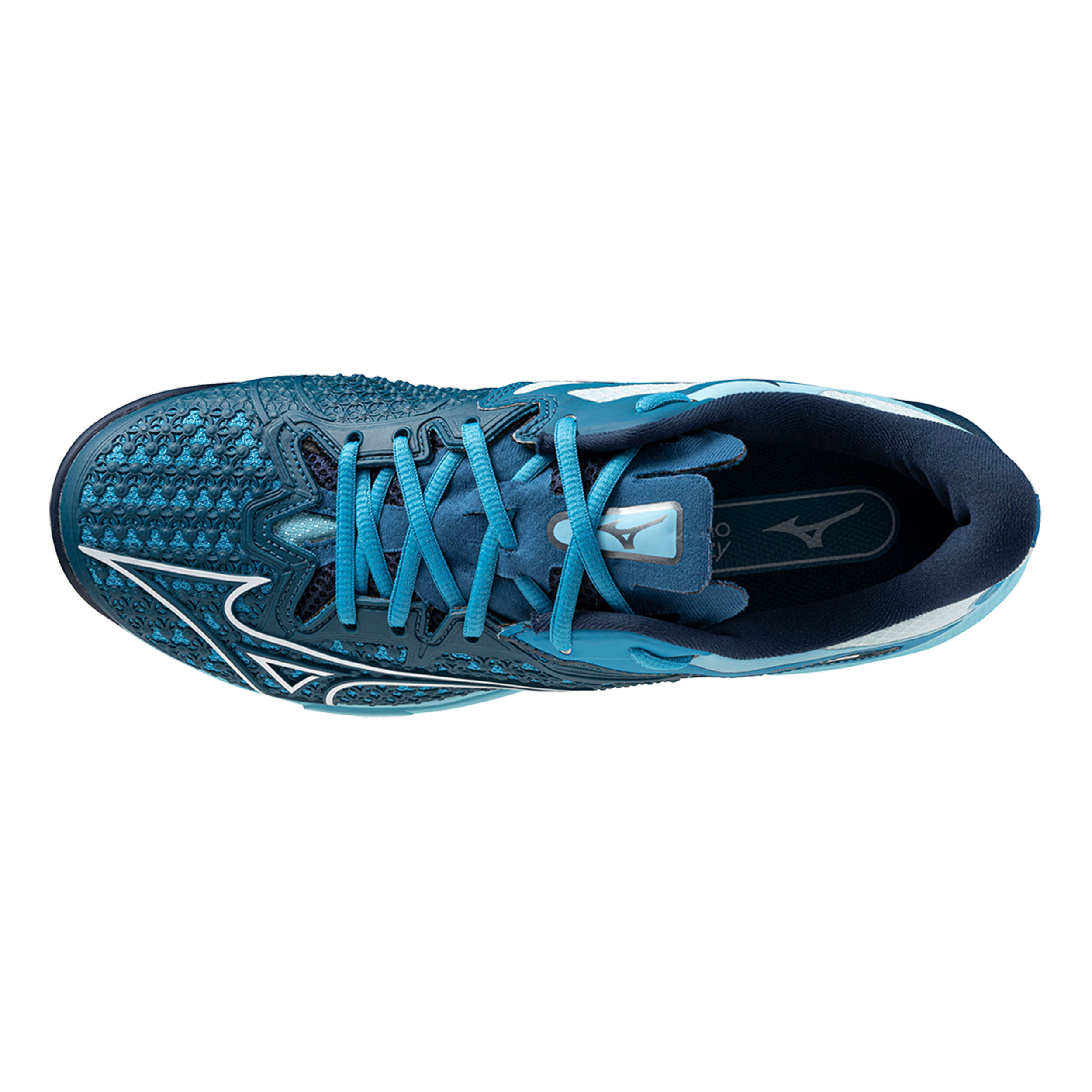 Wave Exceed Tour 6 Sandplatzschuh Herren - Dunkelblau, Hellblau