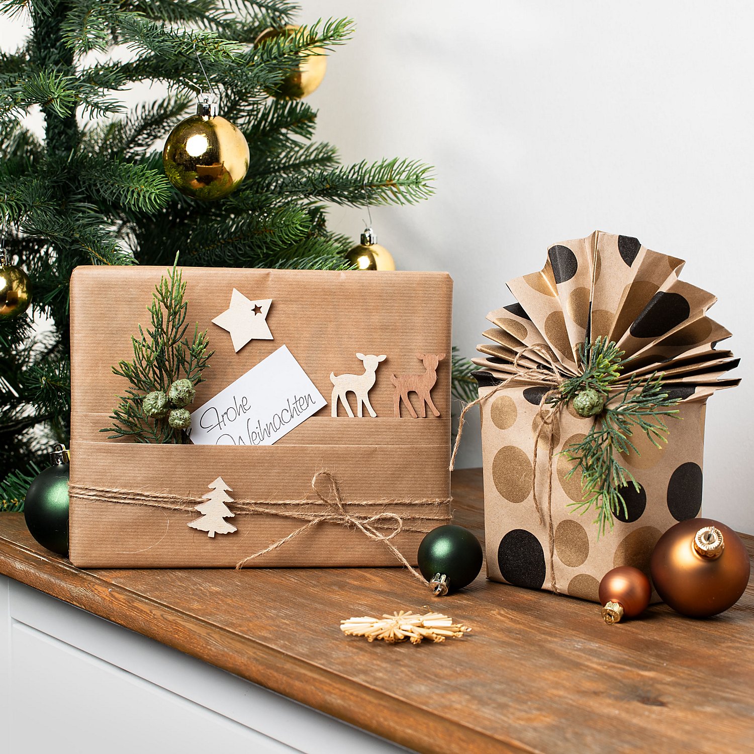 Geschenkpapiere 