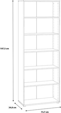 FORTE Regal Tempra, Breite 73,7 cm