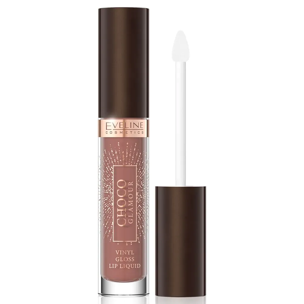 Κραγιόν Eveline Choco Glamour Vinyl 01