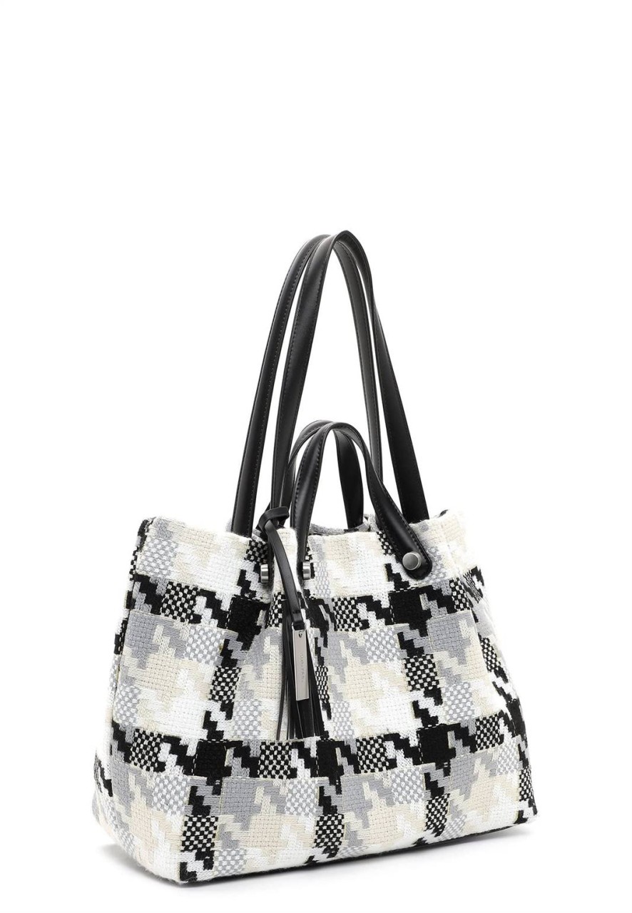 SURI FREY Handtaschen bunt JULY Cityshopper L