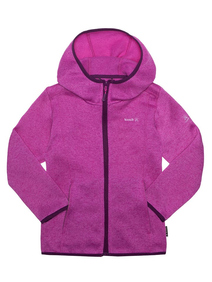 Kamik Strick-Fleecejacke 