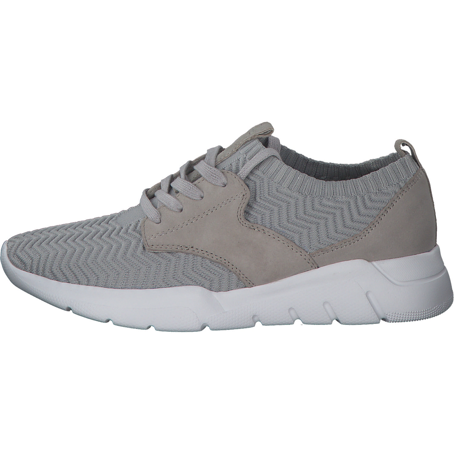 Jana Shoes 23720, Sneakers Low, Damen, Grau