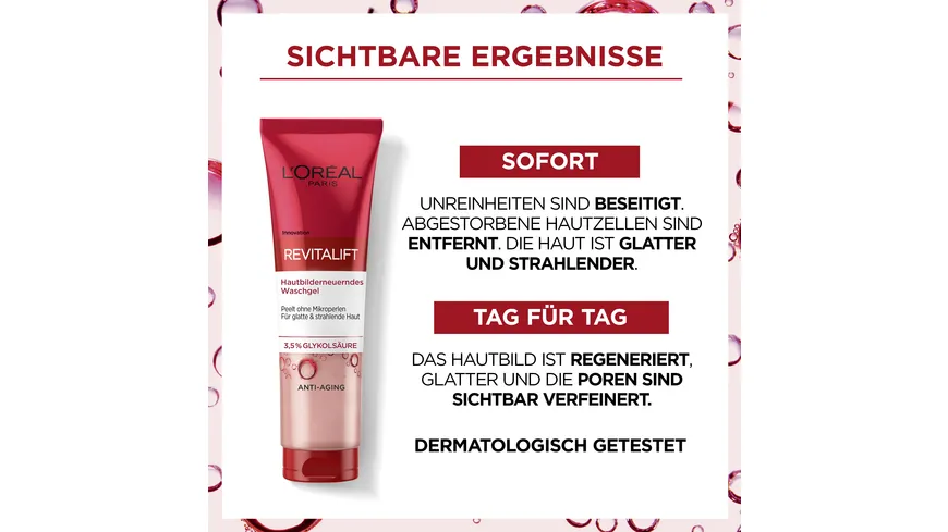 L'Oréal Paris Revitalift GLYCOLIC GEL 150 ml
