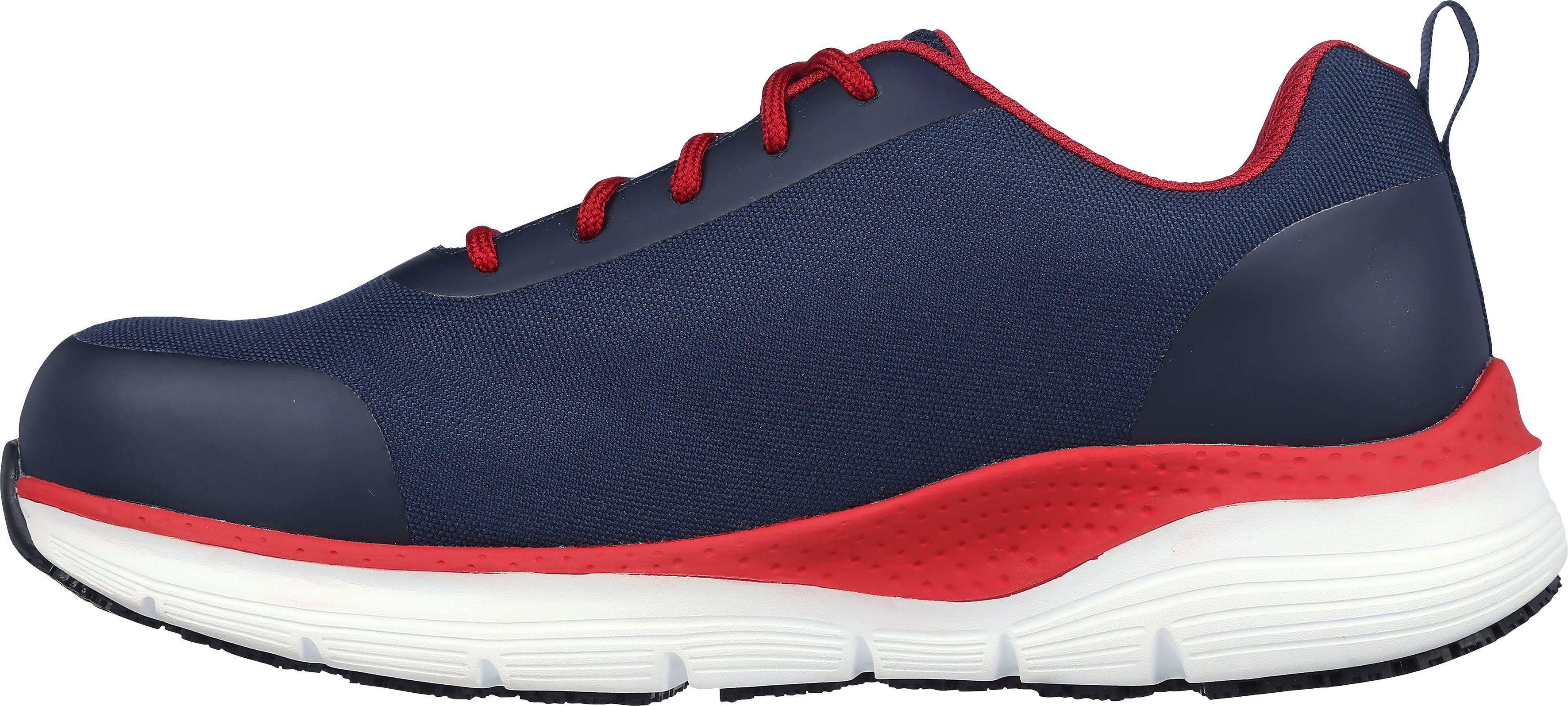 Skechers ARCH FIT SR-RINGSTAP Sicherheitsschuh S3 ESD, leicht und sportlich, durchtrittsicher