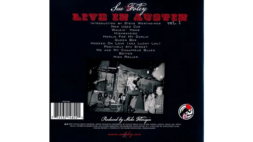 Live in Austin Vol. 1
