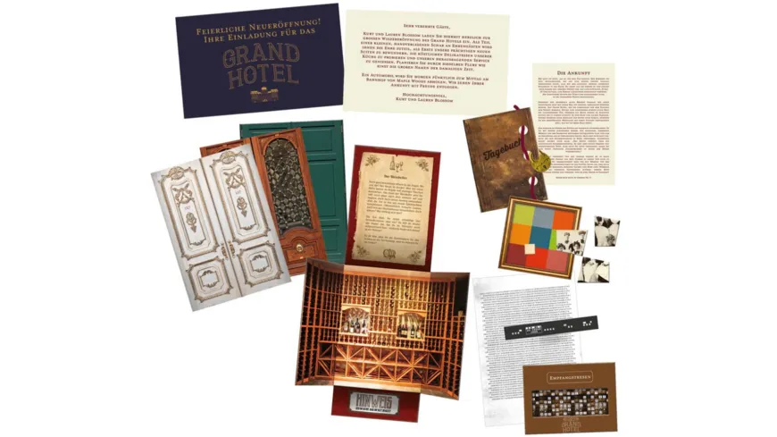 moses. - Das geheimnisvolle Grand Hotel - Escape-Room-Spiel
