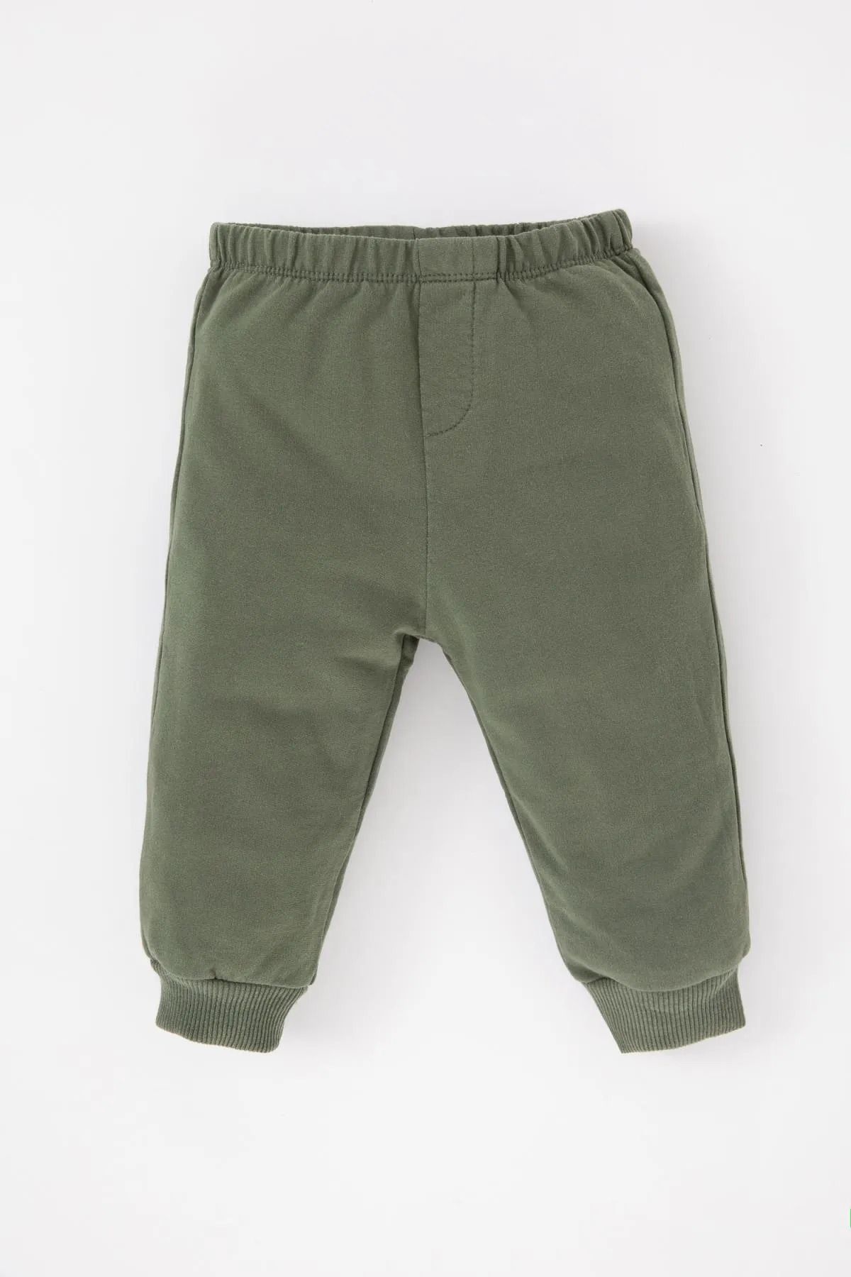 DeFacto  Zweiteiliges Set mit weicher flauschiger Sweatshirt-Trainingshose für Babys und Jungen
