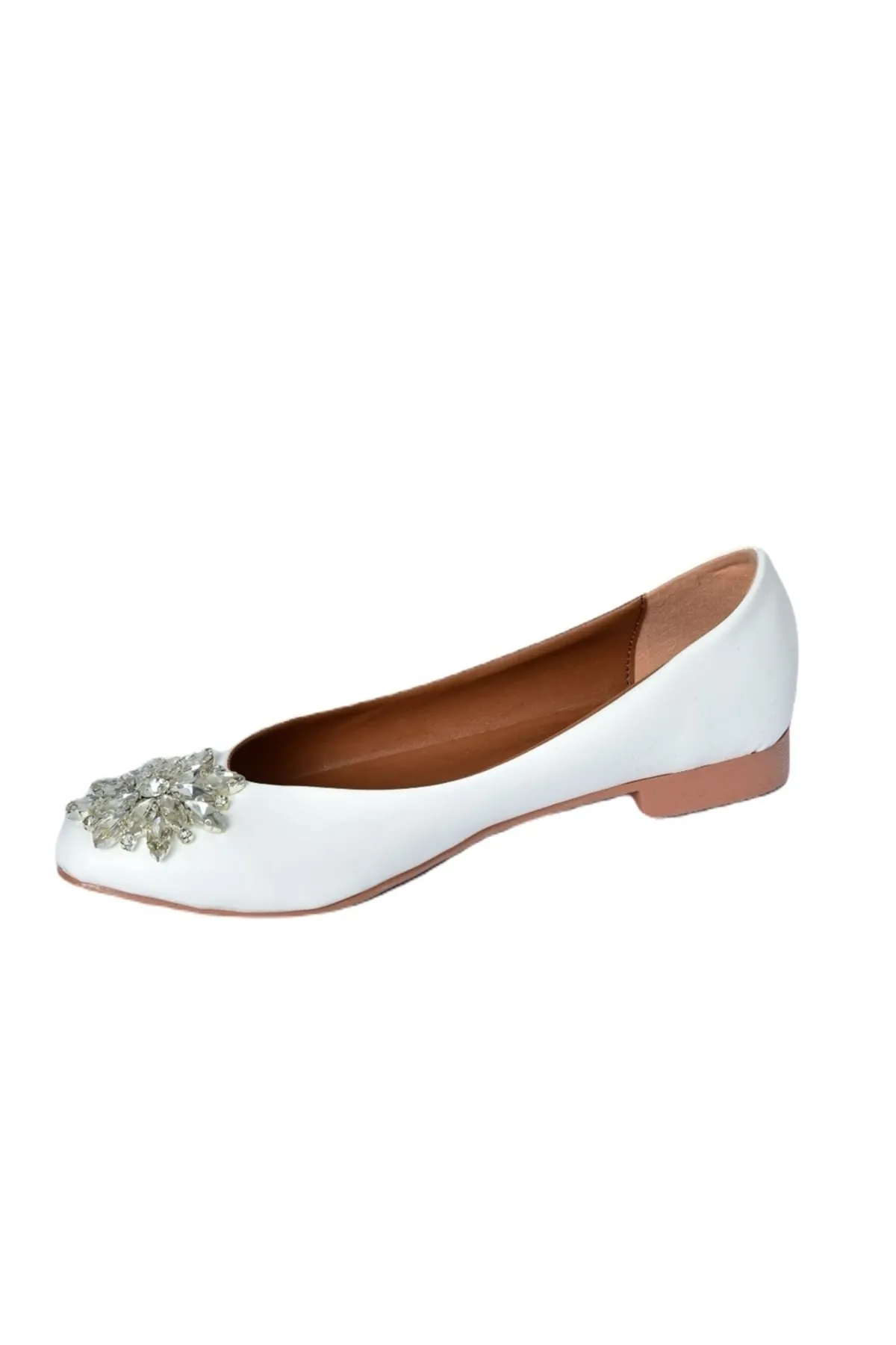 Fox Shoes  Weiße Damen Ballerina Ballerina H726511709