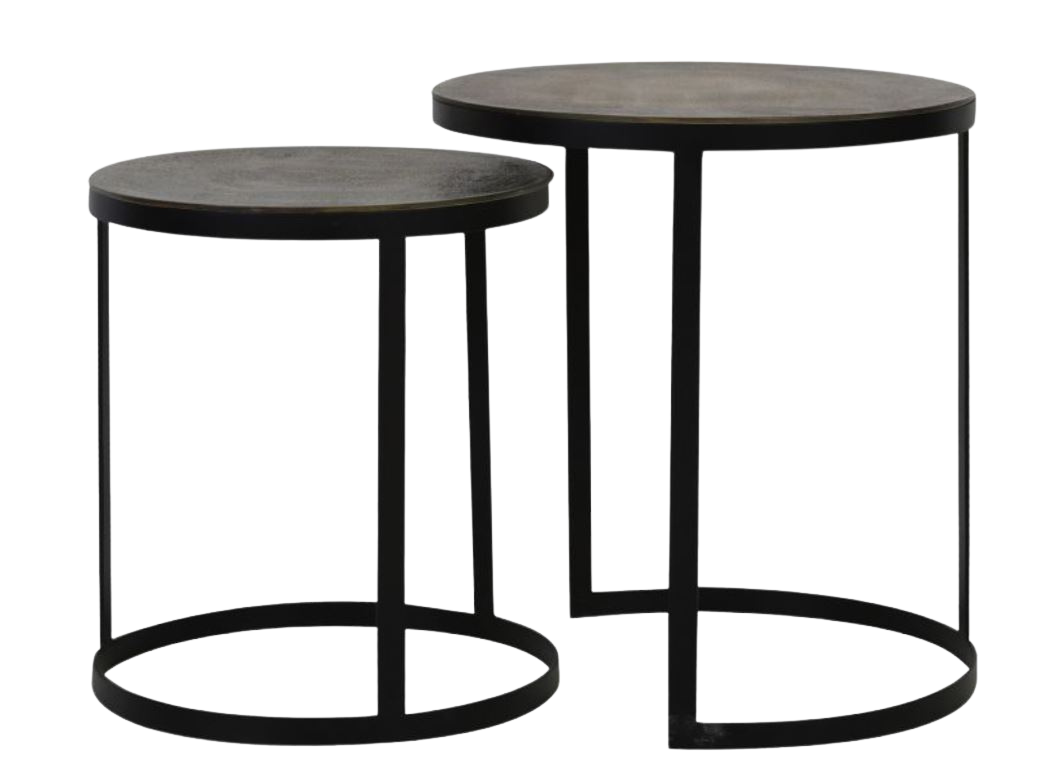 Trendhopper 2-Satz-Couchtisch Terceira