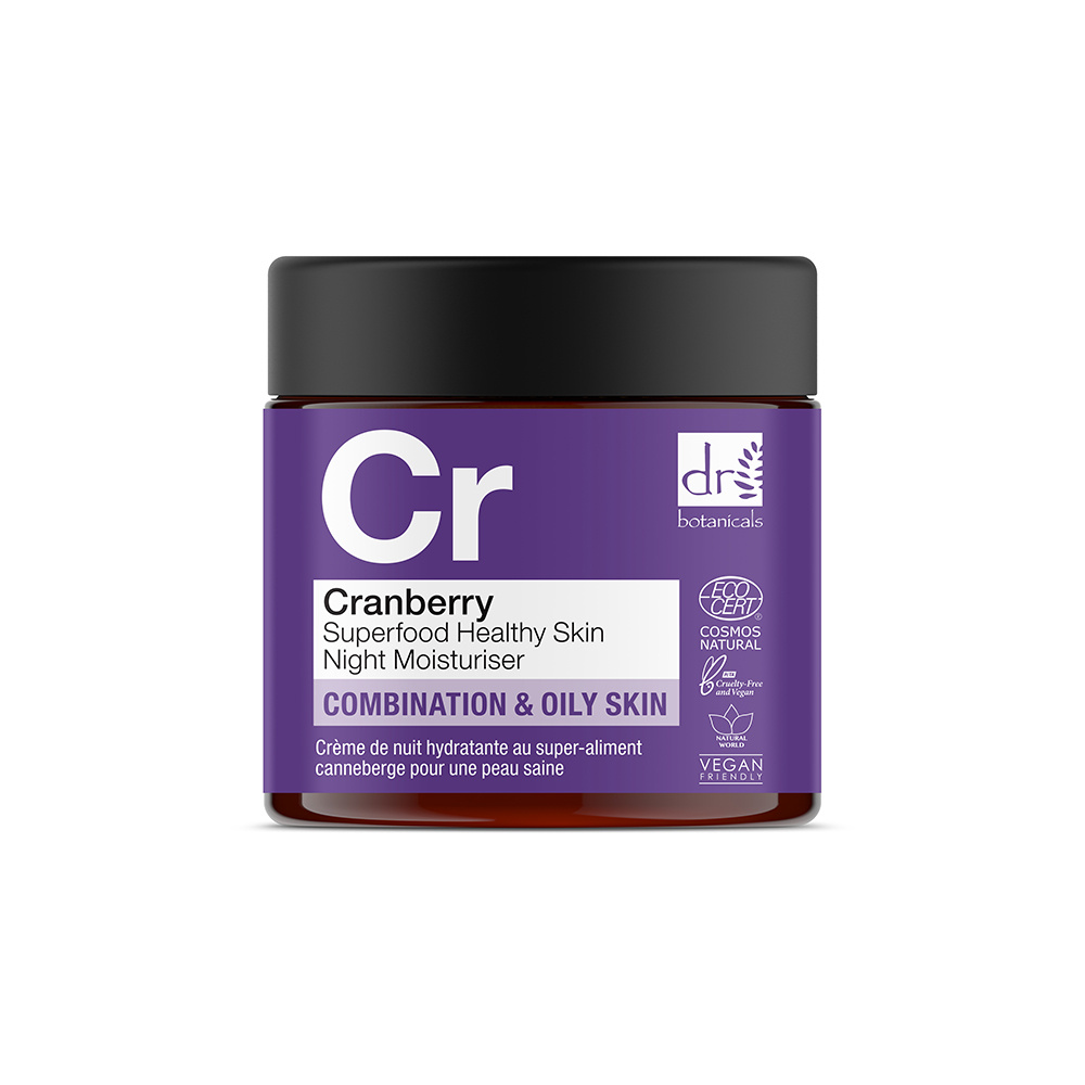 apothecary by dr botanicals Crème de Nuit Superfood à la Cranberry Crème de Nuit