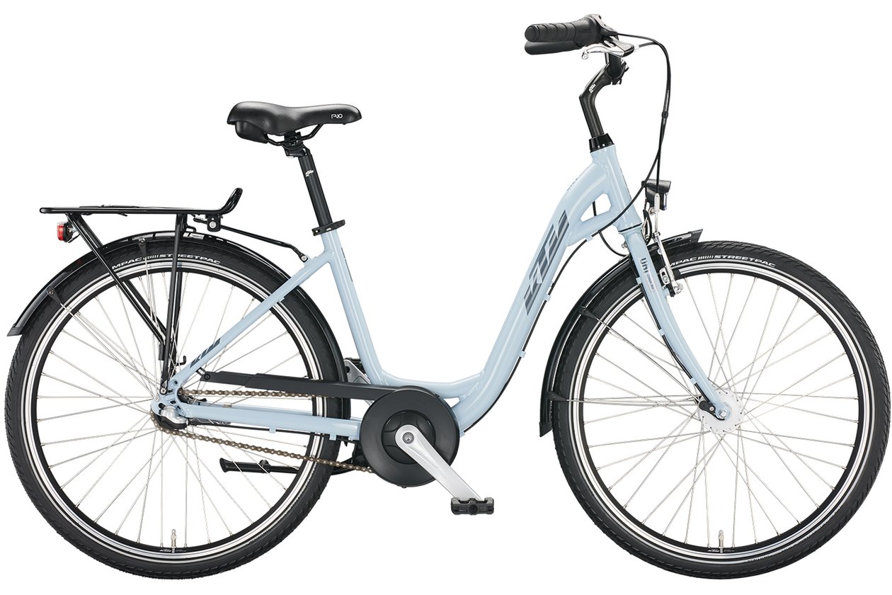 KTM City Fun 26 - 2023 - 26 Zoll - Tiefeinsteiger