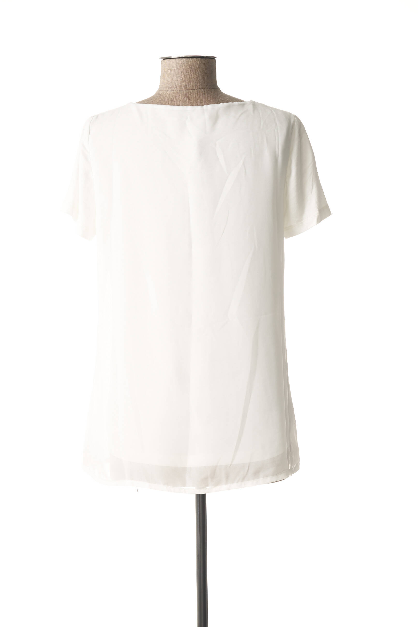 Menonove Chemisiers Maternite Femme couleur blanc