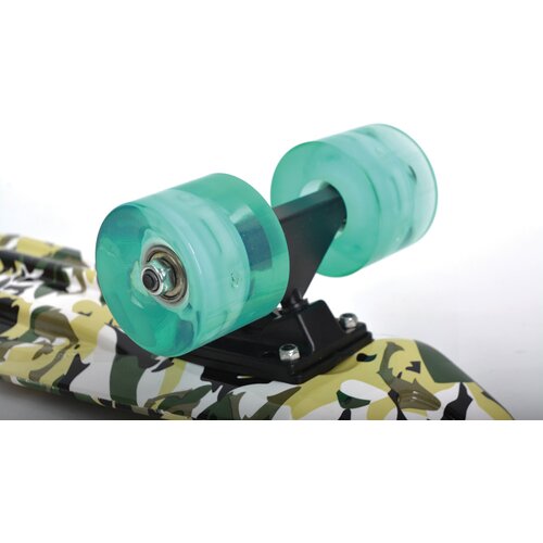 SKATEBOARD RETRO SKATEBOARD FREE SPIRIT 22´ CAMOUFLAGE