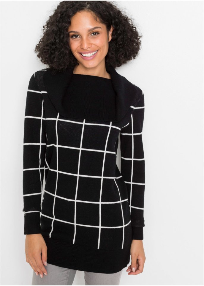 Long-Pullover
