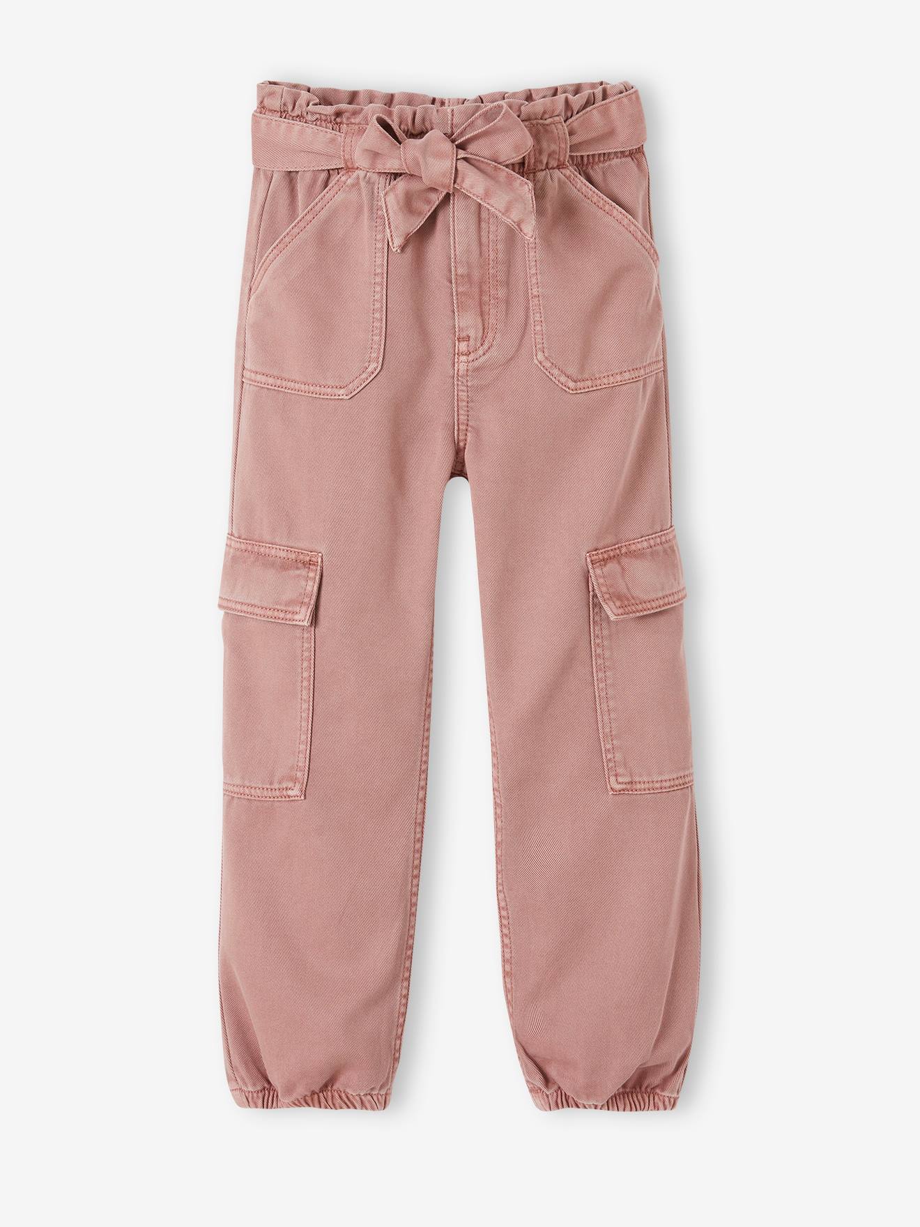 Vertbaudet Mädchen Cargohose - sandfarben