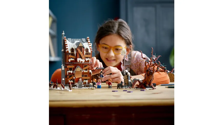 LEGO Harry Potter 76407 Heulende Hütte und Peitschende Weide