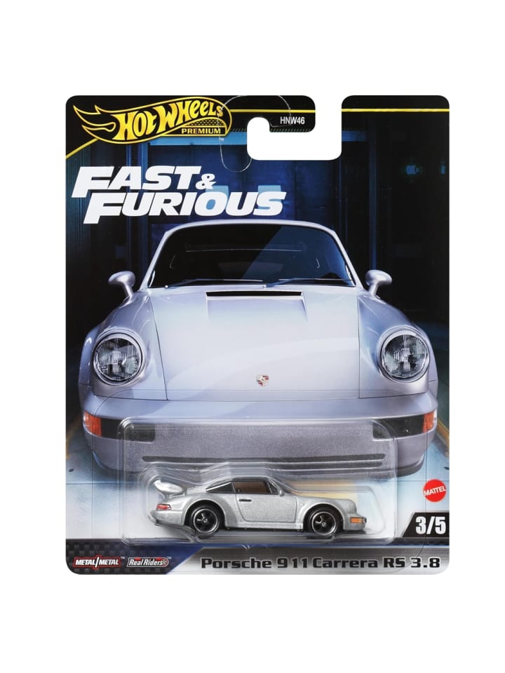 Hot Wheels Porsche 911 Carrera RS 3.8 HRT97 | Hot Wheels Fahrzeug Fast & Furious günstig kaufen onesize
