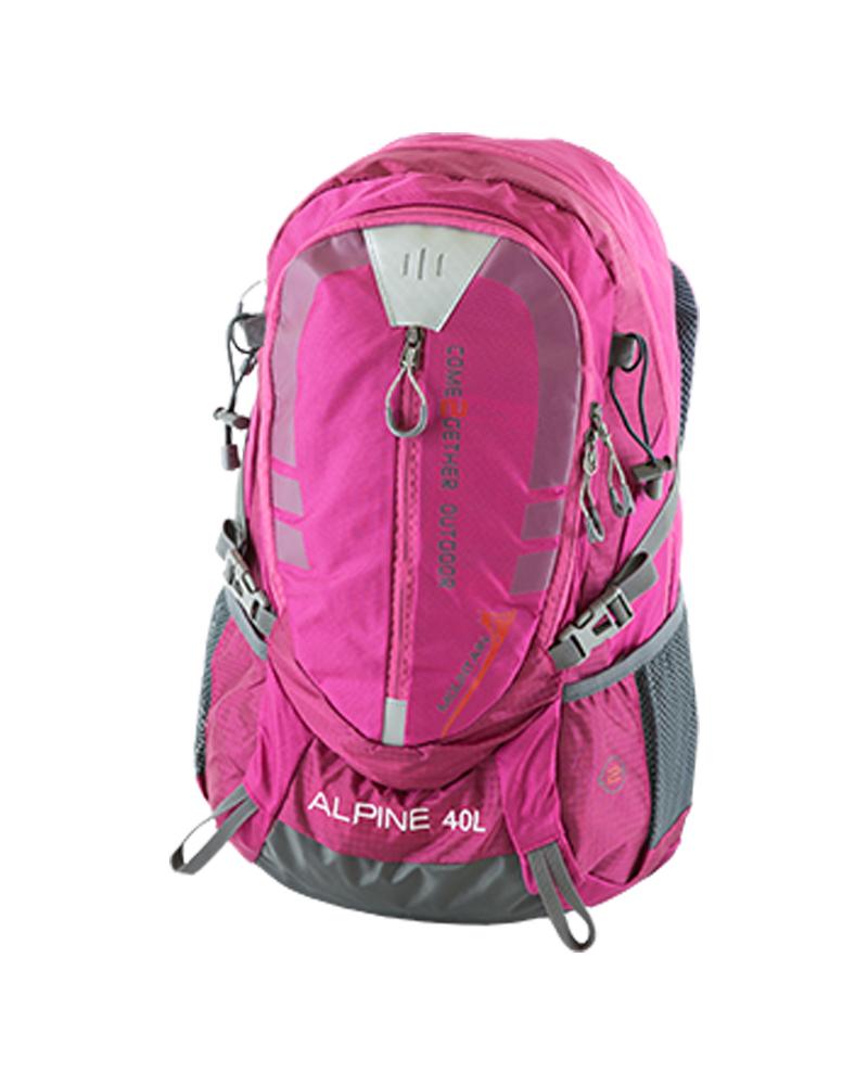 Nowi ALPINE Trekkingrucksack 40 Liter lila