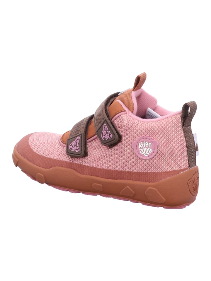 Affenzahn Mädchen Halbschuhe Happy Reh in Rot günstig kaufen