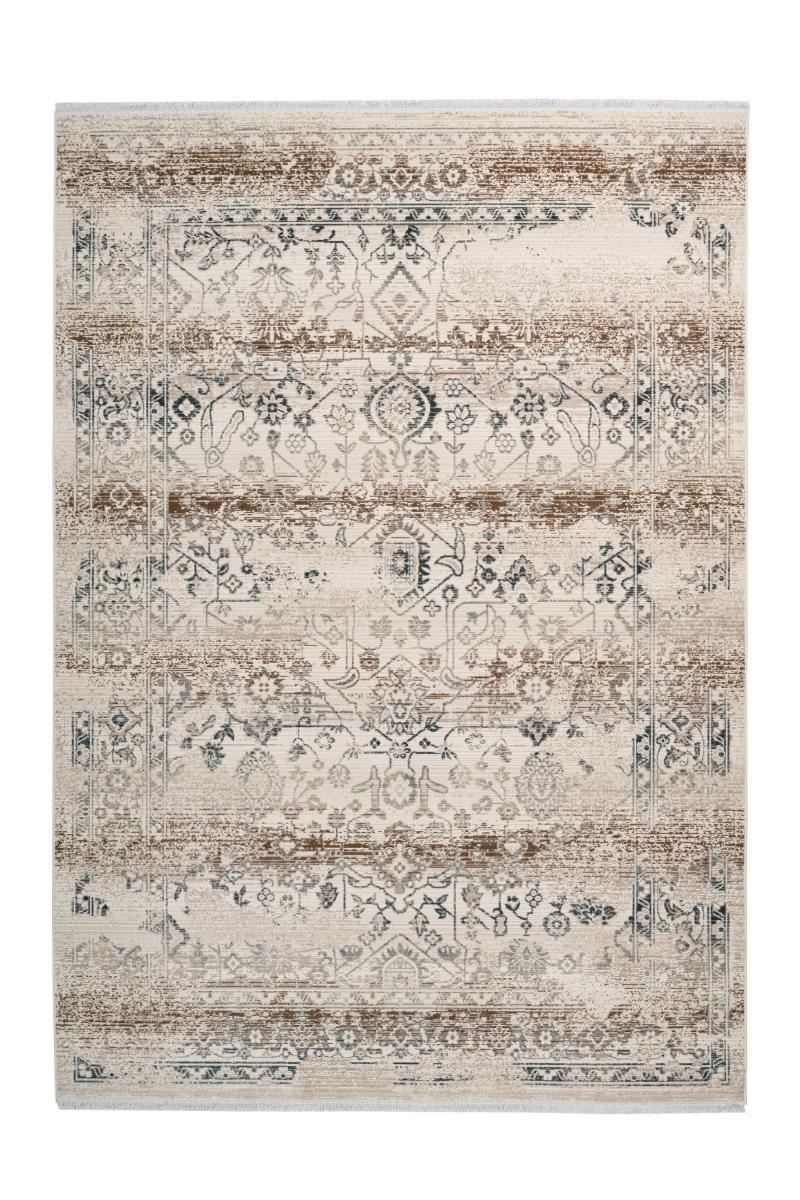 megusta Orientteppich Beige 200cm x 290cm