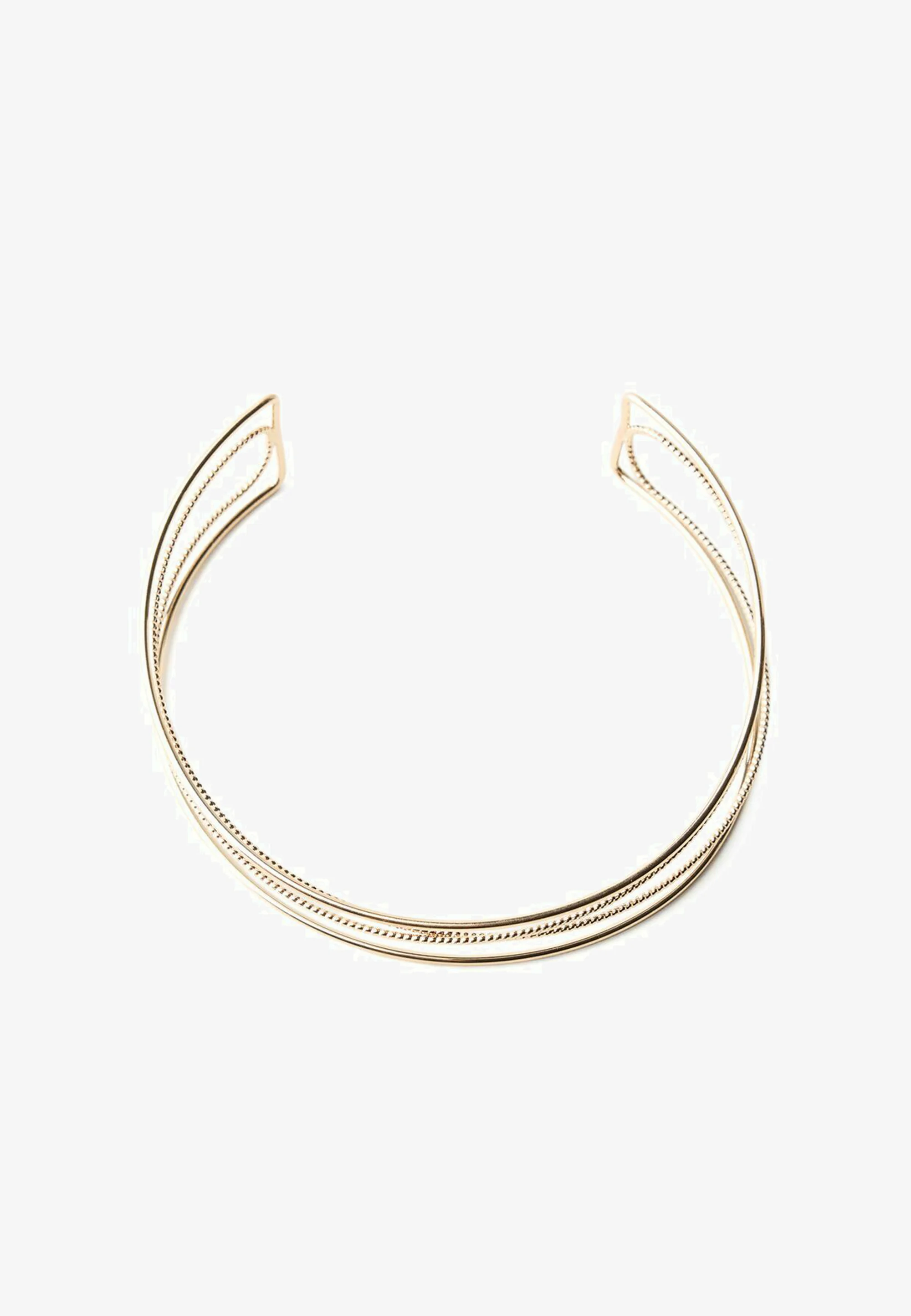 Bershka ENTRELAZADO - GARGANTILLAS - Collar