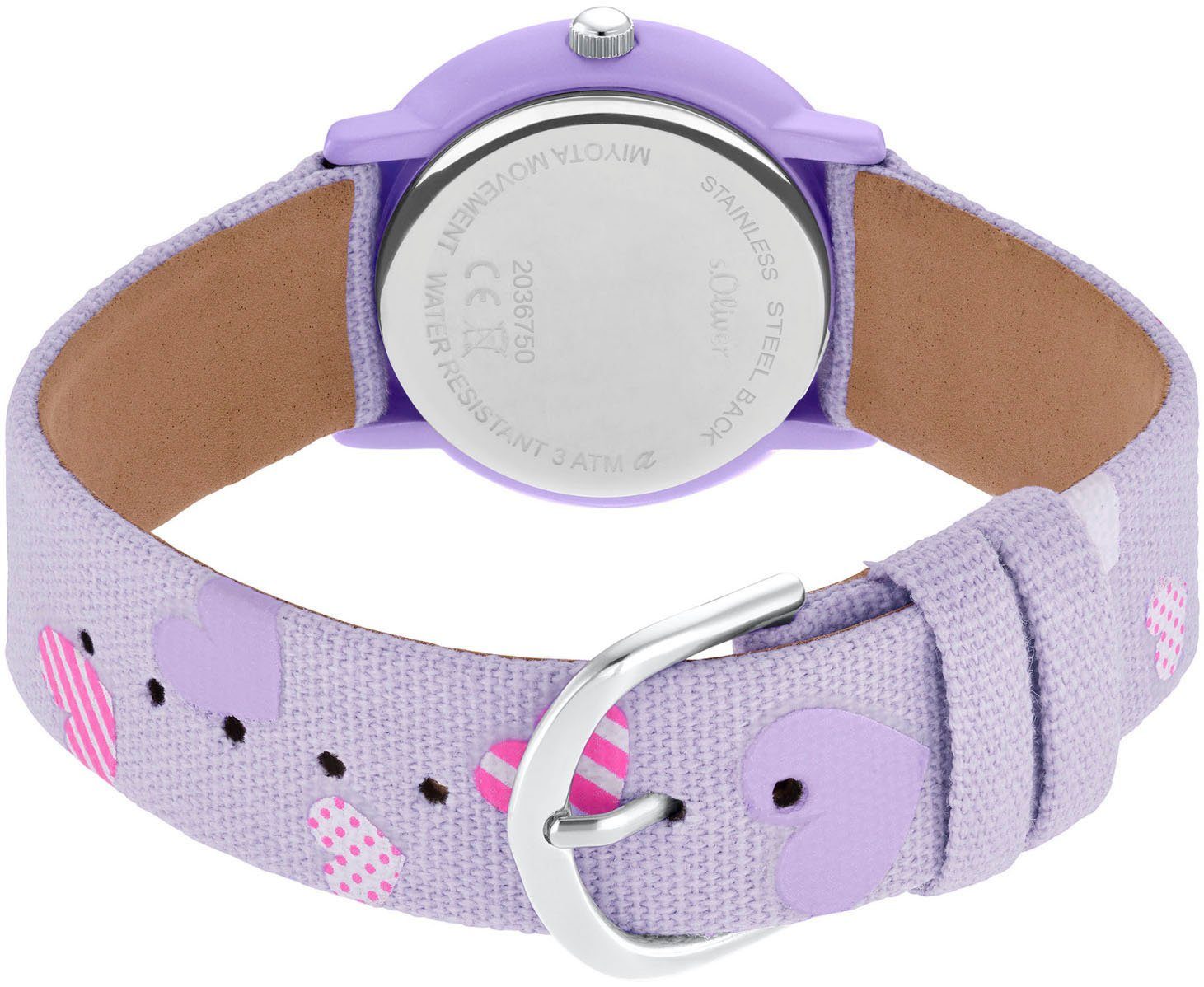 s.Oliver Quarzuhr 2036750, ideal auch als Geschenk