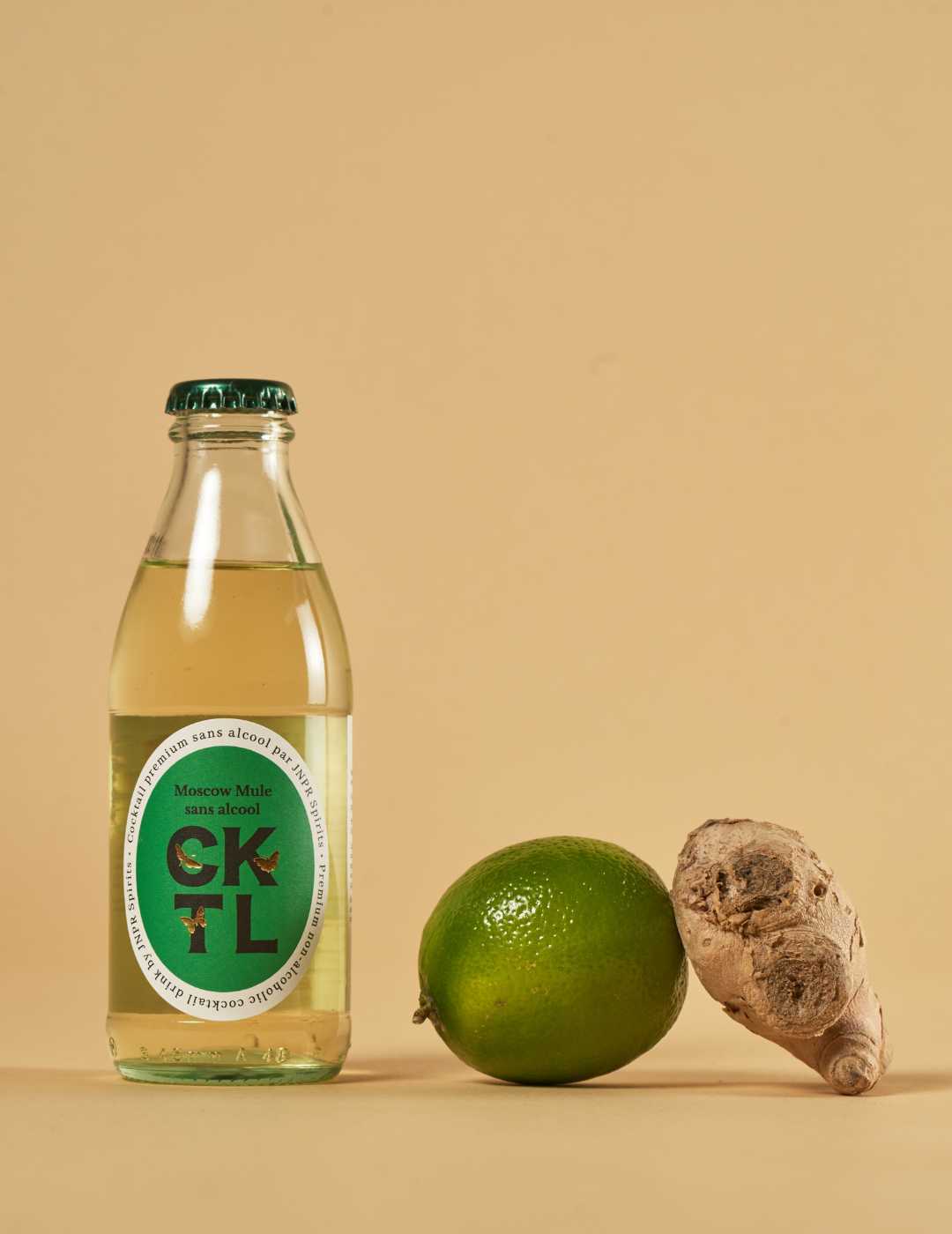 CKTL : Moscow Mule sans alcool - Gueule de joie 0° |  18 cl