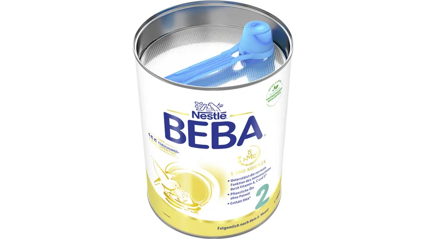 NESTLE BEBA 2 Folgemilch nach dem 6. Monat 800 g