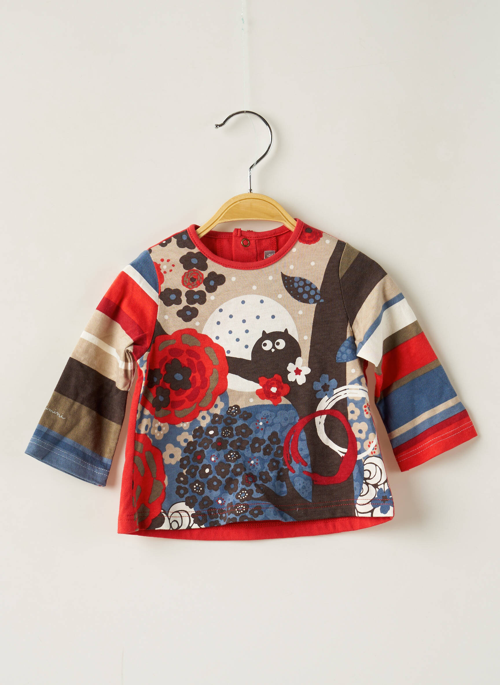 Catimini Tshirts Fille couleur orange