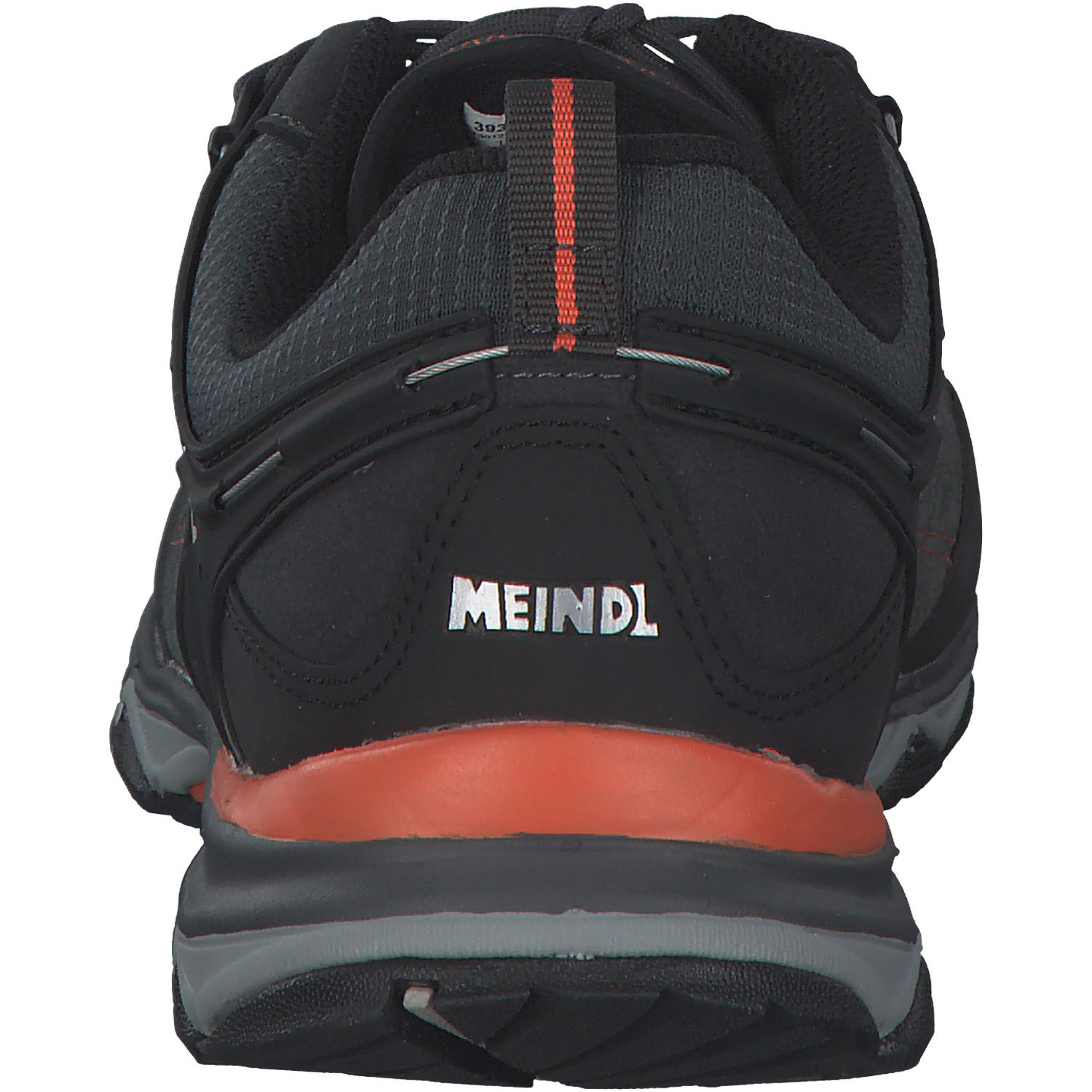 Meindl Ontario GTX 3938, Trekkingschuhe, Herren, Schwarz/Orange