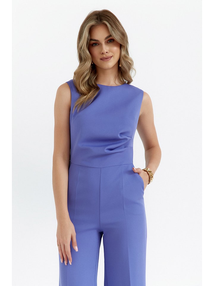 Stylove Jumpsuit in Blau günstig kaufen