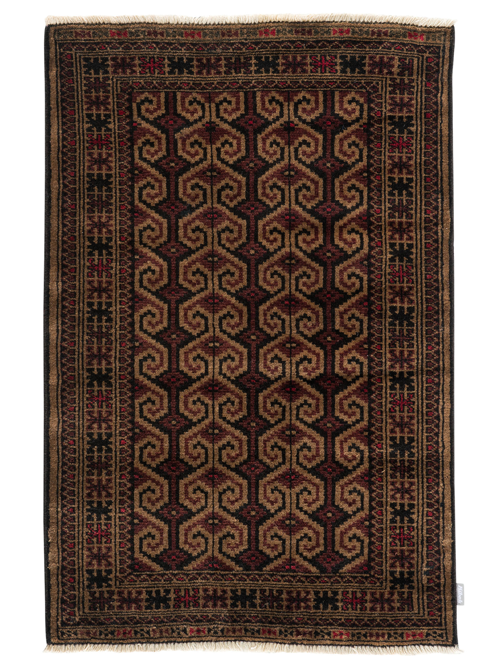 Turkeman ca. 75 x 115 cm, Unikat / Einzelstück