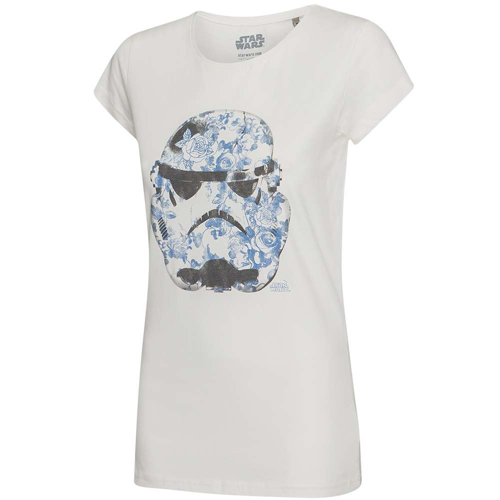 GOZOO x Star Wars Galactic Empire Stormtrooper Damen T-Shirt GZ-1-STA-211-F