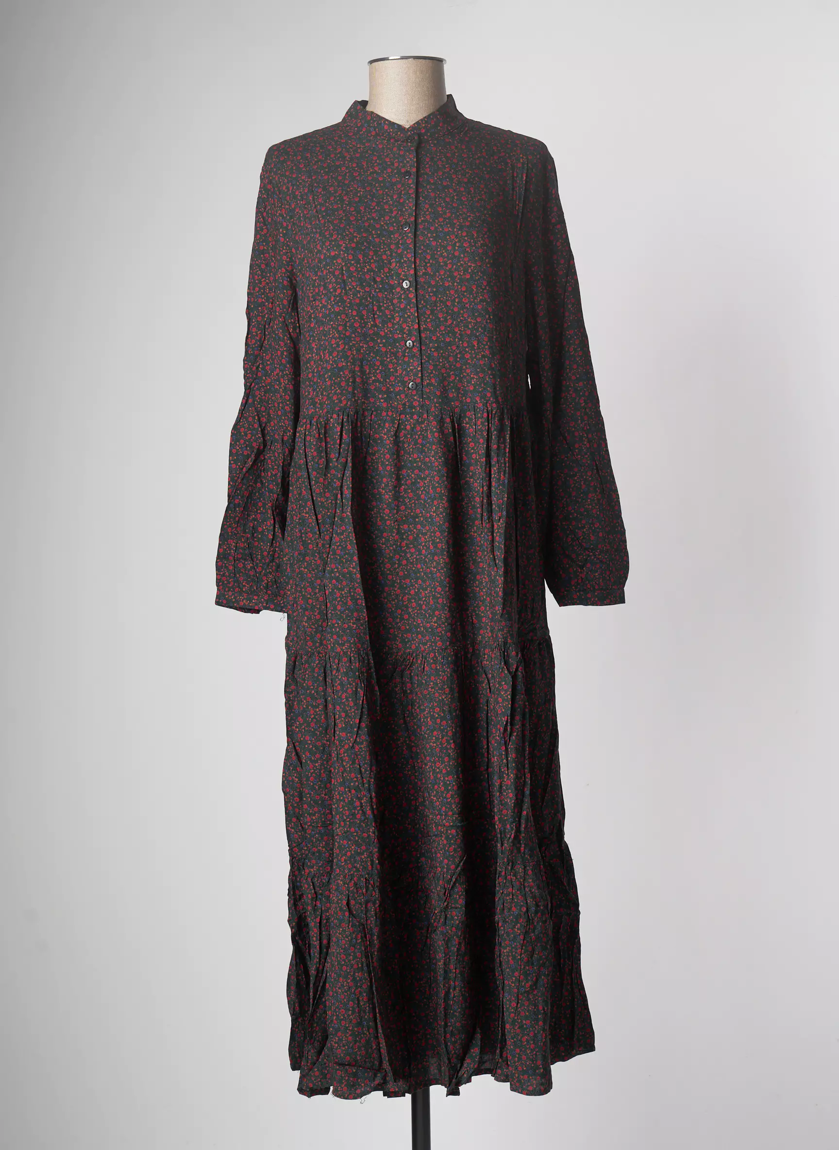 L Annexe Des Filles Robes Longues Femme couleur vert