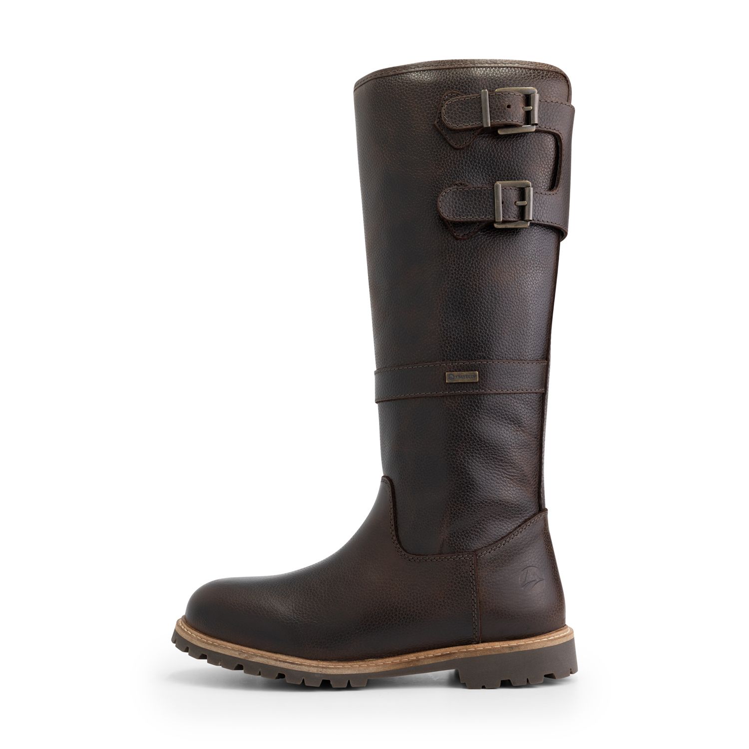 Travelin' Alaska braune Damen Outdoorstiefel