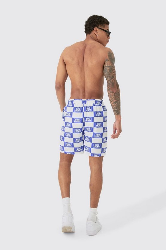 Mittellange Badehose