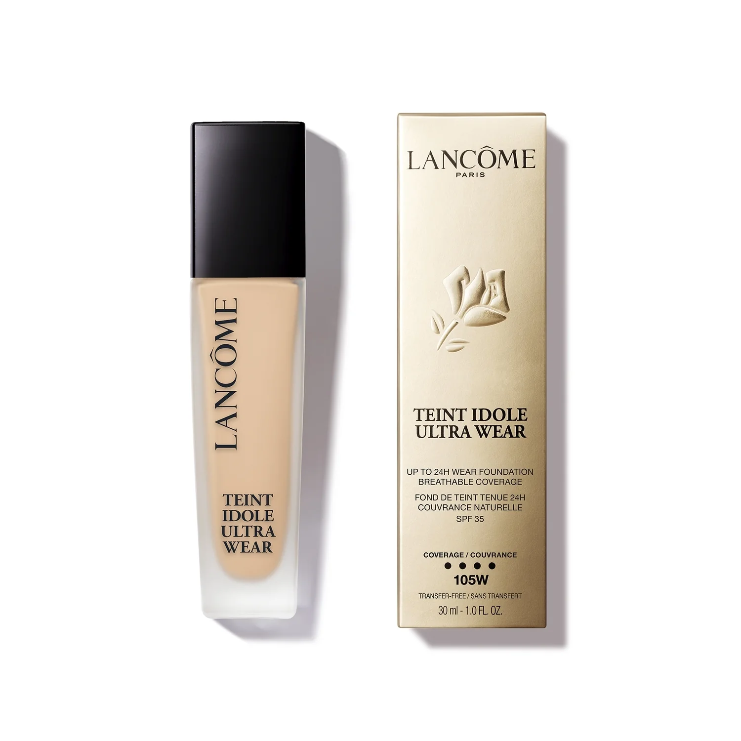 Teint Idole Ultra Wear tekući puder SPF35