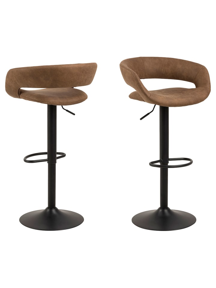 ebuy24 Barhocker Grace Braun 2er Set günstig kaufen onesize