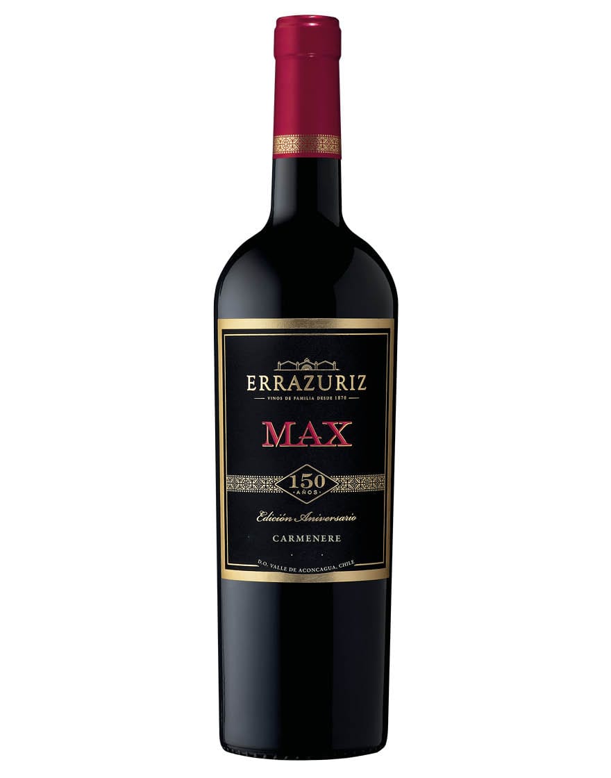Valle di Aconcagua DO Carménère Max 150 Años Reserva 2019 Errazuriz 0,75 ℓ